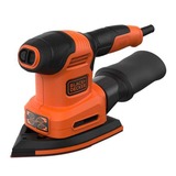 BLACK+DECKER BEW200K-QS, Ponceuses de détails Orange/Noir