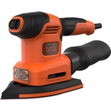 BLACK+DECKER BEW200-QS, Ponceuses de détails Orange/Noir