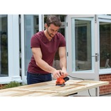 BLACK+DECKER BEW200-QS, Ponceuses de détails Orange/Noir