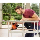 BLACK+DECKER BEW200-QS, Ponceuses de détails Orange/Noir