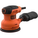 BLACK+DECKER BEW210 Ponceuse orbitale 14000 tr/min Noir, Orange Orange/Noir, Ponceuse orbitale, Noir, Orange, 14000 tr/min, 81,5 dB, 92,5 dB, Secteur