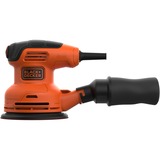 BLACK+DECKER BEW210 Ponceuse orbitale 14000 tr/min Noir, Orange Orange/Noir, Ponceuse orbitale, Noir, Orange, 14000 tr/min, 81,5 dB, 92,5 dB, Secteur