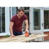 BLACK+DECKER BEW210 Ponceuse orbitale 14000 tr/min Noir, Orange Orange/Noir, Ponceuse orbitale, Noir, Orange, 14000 tr/min, 81,5 dB, 92,5 dB, Secteur