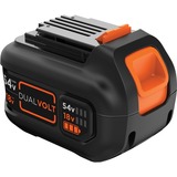 BLACK+DECKER BL1554-XJ batterie et chargeur d’outil électroportatif Noir/Orange, Batterie, Lithium-Ion (Li-Ion), 1,5 Ah, 54 V, Black&Decker, Noir, Orange