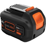 BLACK+DECKER BL2554-XJ batterie d’outil électroportatif Noir/Orange, Batterie, Lithium-Ion (Li-Ion), 2,5 Ah, 54 V, Black&Decker