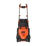 BLACK+DECKER BLACK+DECKER BEMW461BH-QS Tondeuse à Gazon Filaire 6 Hauteurs, 1400 W, Orange, 34 cm Orange/Noir, 1400 W, Orange, 34 cm