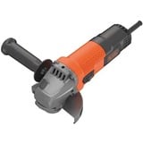 BLACK+DECKER Black+Decker BEG110-QS Amoladora, 750 W, Negro, 115 mm, Meuleuse d'angle Orange/Noir, 750 W, Negro, 115 mm