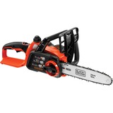 BLACK+DECKER GKC1825L20 tronçonneuse sans fil 3,5 m/s Noir, Orange 18 V Lithium-Ion (Li-Ion), Scie à chaîne électrique Orange/Noir, 18 V, Lithium-Ion (Li-Ion), 2 Ah, 3,1 kg