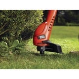 BLACK+DECKER GL310 Débroussailleuse et coupe-bordure 25 cm 300 W, Coupe-bordures Orange, 25 cm, 1,5 mm, 11500 tr/min, 300 W, 1,55 kg