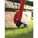 BLACK+DECKER GL310 Débroussailleuse et coupe-bordure 25 cm 300 W, Coupe-bordures Orange, 25 cm, 1,5 mm, 11500 tr/min, 300 W, 1,55 kg