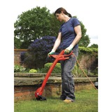 BLACK+DECKER GL310 Débroussailleuse et coupe-bordure 25 cm 300 W, Coupe-bordures Orange, 25 cm, 1,5 mm, 11500 tr/min, 300 W, 1,55 kg