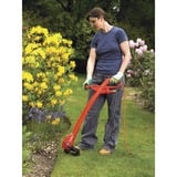 BLACK+DECKER GL310 Débroussailleuse et coupe-bordure 25 cm 300 W, Coupe-bordures Orange, 25 cm, 1,5 mm, 11500 tr/min, 300 W, 1,55 kg