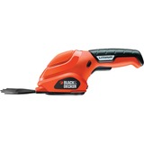 BLACK+DECKER GSL200 cisaille sans fil 8 cm 3,6 V Lithium Noir, Orange, Cisailles à gazon Orange, 8 cm, Noir, Orange, Lithium, 3,6 V, 1,1 Ah, 580 g
