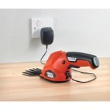 BLACK+DECKER GSL200 cisaille sans fil 8 cm 3,6 V Lithium Noir, Orange, Cisailles à gazon Orange, 8 cm, Noir, Orange, Lithium, 3,6 V, 1,1 Ah, 580 g