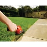 BLACK+DECKER GSL200 cisaille sans fil 8 cm 3,6 V Lithium Noir, Orange, Cisailles à gazon Orange, 8 cm, Noir, Orange, Lithium, 3,6 V, 1,1 Ah, 580 g