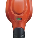 BLACK+DECKER GSL300 Taille-haie sur batterie Double-lame 600g taille-haies, Ciseaux à buisson Orange/Noir, Taille-haie sur batterie, 15 cm, Double-lame, 8 mm, 800 spm, Rouge
