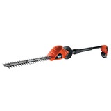 BLACK+DECKER GTC1843L20 Double-lame 3,2 kg, Taille-haies Orange/Noir, Batterie, 3,2 kg