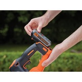 BLACK+DECKER GTC18452PC, Taille-haies Orange/Noir, Batterie incluse