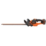 BLACK+DECKER GTC18504PC Double-lame 3,24 kg, Taille-haies Orange/Noir, Batterie, 3,24 kg