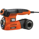 BLACK+DECKER KA280K Ponceuse orbitale 13000 tr/min, Ponceuse multi Orange/Noir, Ponceuse orbitale, 8500 tr/min, 13000 tr/min, 2 mm, 1 mm, Secteur