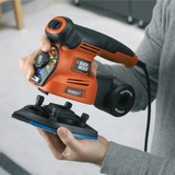 BLACK+DECKER KA280K, Ponceuse multi Orange/Noir