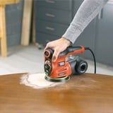 BLACK+DECKER KA280K, Ponceuse multi Orange/Noir