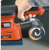 BLACK+DECKER KA280K, Ponceuse multi Orange/Noir