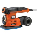 BLACK+DECKER KA280K, Ponceuse multi Orange/Noir