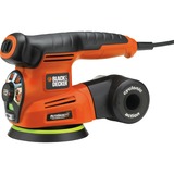 BLACK+DECKER KA280K, Ponceuse multi Orange/Noir