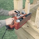 BLACK+DECKER KA88, Ponceuse à bande Orange/Noir