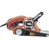 BLACK+DECKER KA88, Ponceuse à bande Orange/Noir