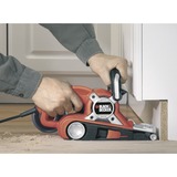 BLACK+DECKER KA88, Ponceuse à bande Orange/Noir