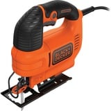 BLACK+DECKER KS701E scie sauteuse 520 W Orange/Noir, Noir, 45°, 7 cm, 1,9 cm, 1,5 cm, 5 mm