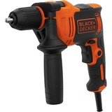 BLACK+DECKER Perceuse à percussion Orange/Noir