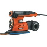 BLACK+DECKER Ponceuse multi KA280K Orange/Noir