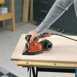 BLACK+DECKER Ponceuse multi KA280K Orange/Noir