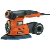 BLACK+DECKER Ponceuse multi KA280K Orange/Noir