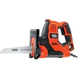 BLACK+DECKER RS890K Scie polyvalente Scorpion, Scie sauteuse Orange