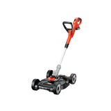 BLACK+DECKER STC1820CM Batterie Noir, Orange, Argent, Coupe-herbe Orange/Noir, 1,6 mm, 9 m, 7400 tr/min, Noir, Orange, Argent, Batterie, 18 V