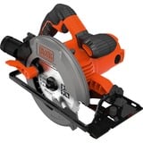 BLACK+DECKER Scie circulaire CS1550 Orange/Noir