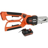 BLACK+DECKER Scie d'élagage Orange/Noir