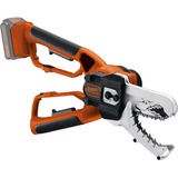 BLACK+DECKER Scie d'élagage Orange/Noir