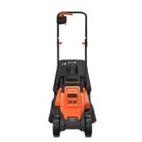 BLACK+DECKER Tondeuse BEMW451-QS, 32cm, Tondeuse à gazon Orange/Noir