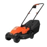 BLACK+DECKER Tondeuse BEMW451-QS, 32cm, Tondeuse à gazon Orange/Noir