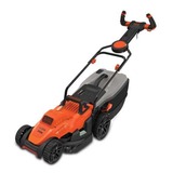 BLACK+DECKER Tondeuse à gazon Orange/Noir