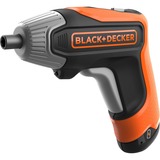 BLACK+DECKER Tournevis Orange/Noir