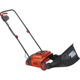 BLACK+DECKER Véticulteur GD300, Scarificateur Orange/Noir, Retail