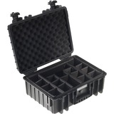 B&W 5000/B/RPD étui pour équipements Sacoche/Attaché-case Noir, Valise Noir, Sacoche/Attaché-case, Polypropylène (PP), 2,9 kg, Noir