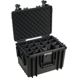 B&W 5500/B/RPD étui pour équipements Sacoche/Attaché-case Noir, Valise Sacoche/Attaché-case, Polypropylène (PP), 3,9 kg, Noir