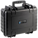 B&W Type 4000 sac de transport de drône caméra Malette Noir Polypropylène (PP), Valise Noir, Malette, Noir, Polypropylène (PP), mousse, Uniforme, DJI Mavic 2 Pro / Zoom DJI Smart Controller